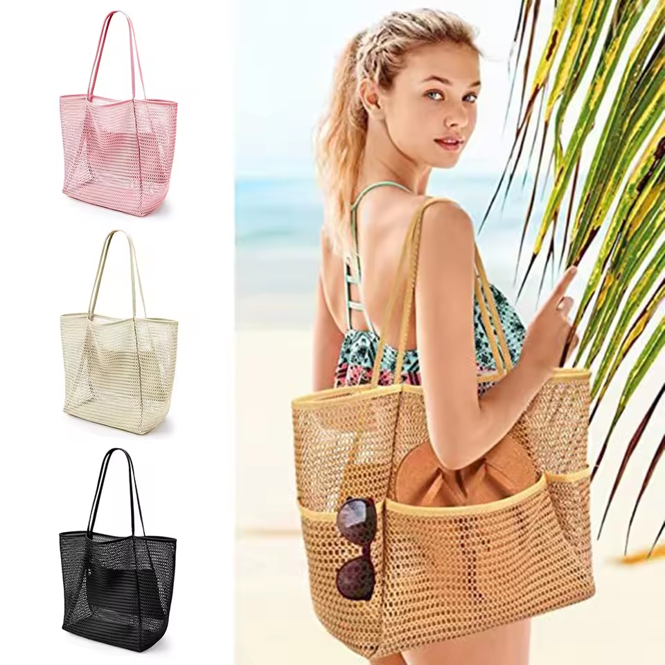 Large Capacity Mesh Bag