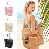 Thumbnail for Large Capacity Mesh Bag