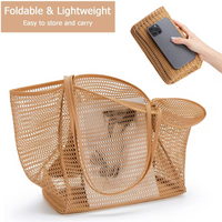 Thumbnail for Large Capacity Mesh Bag