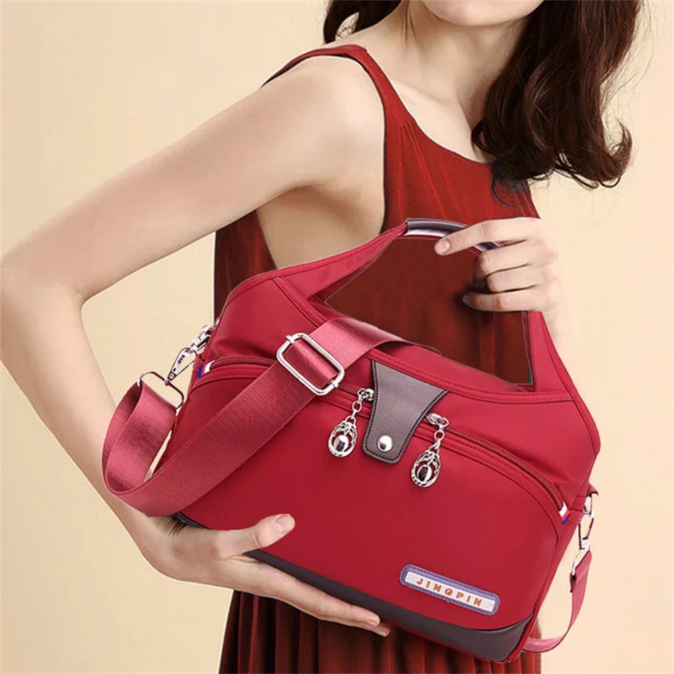 FLORALUXE™ - Lightweight Shoulder Bag