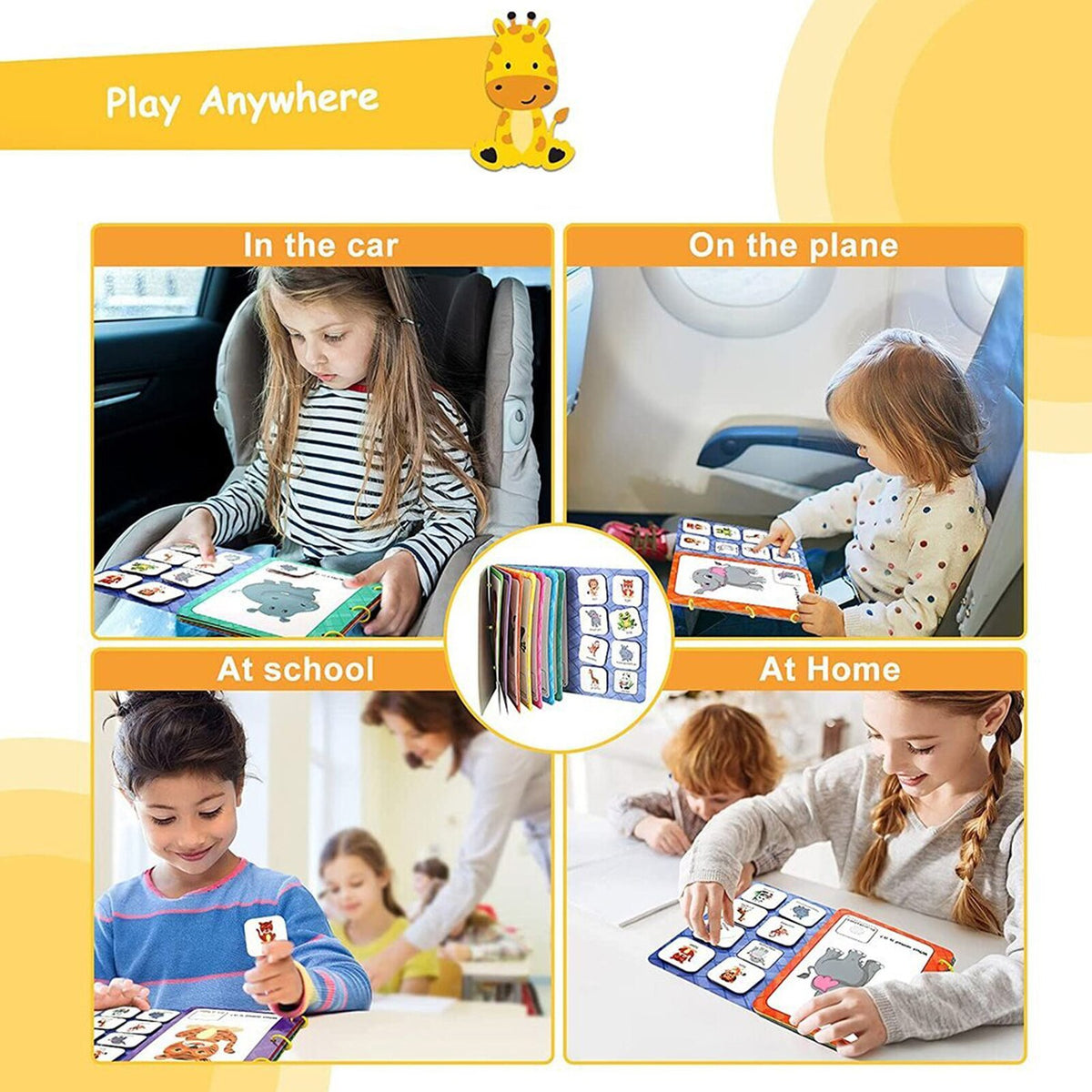 Montessori Busy Book