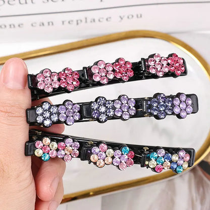 LuxeClasp - Rhinestone Crystal Hair Clips