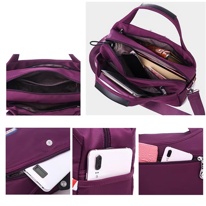 FLORALUXE™ - Lightweight Shoulder Bag