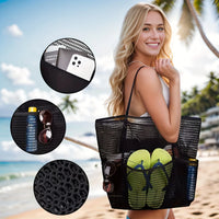 Thumbnail for Large Capacity Mesh Bag