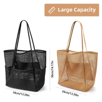 Thumbnail for Large Capacity Mesh Bag