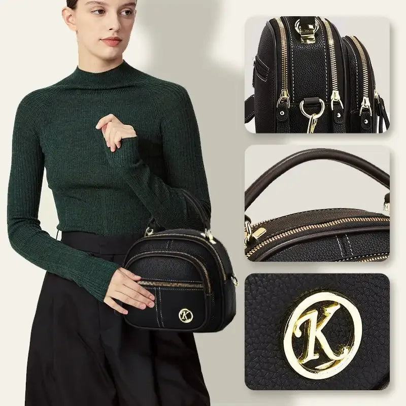 FLORALUXE™ - Lightweight Shoulder Bag