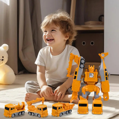 Magnetix™ - Engineering STEM Car Toys with Storage Box