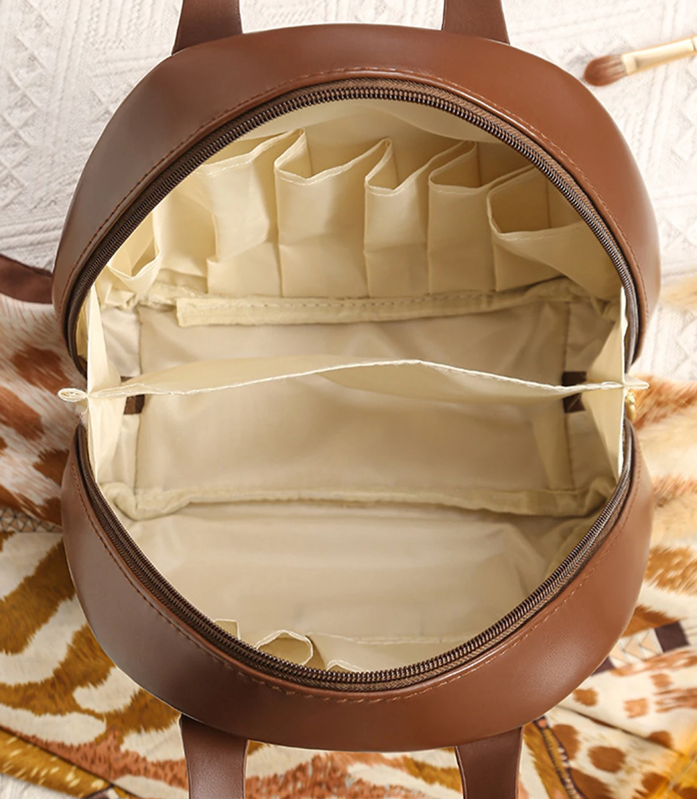 LumiLuxe™ - Travel Beauty Bag