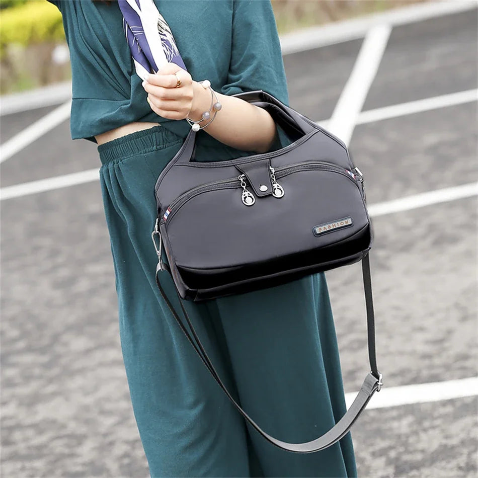 FLORALUXE™ - Lightweight Shoulder Bag