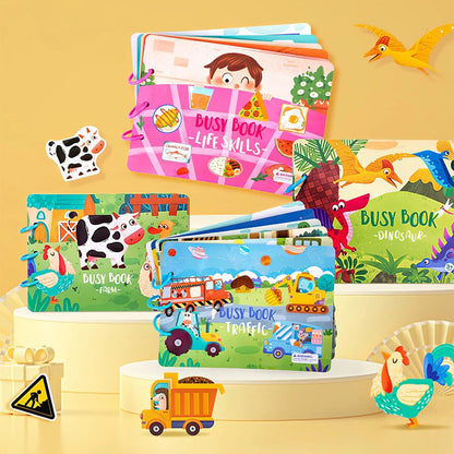 Montessori Busy Book