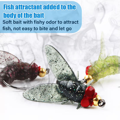 FishFly Elite™ - Precision Fish Attractor Fly Hook