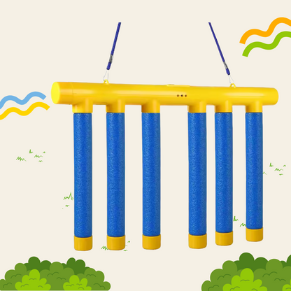 StickDrop Dash - Interactive Falling Stick Game