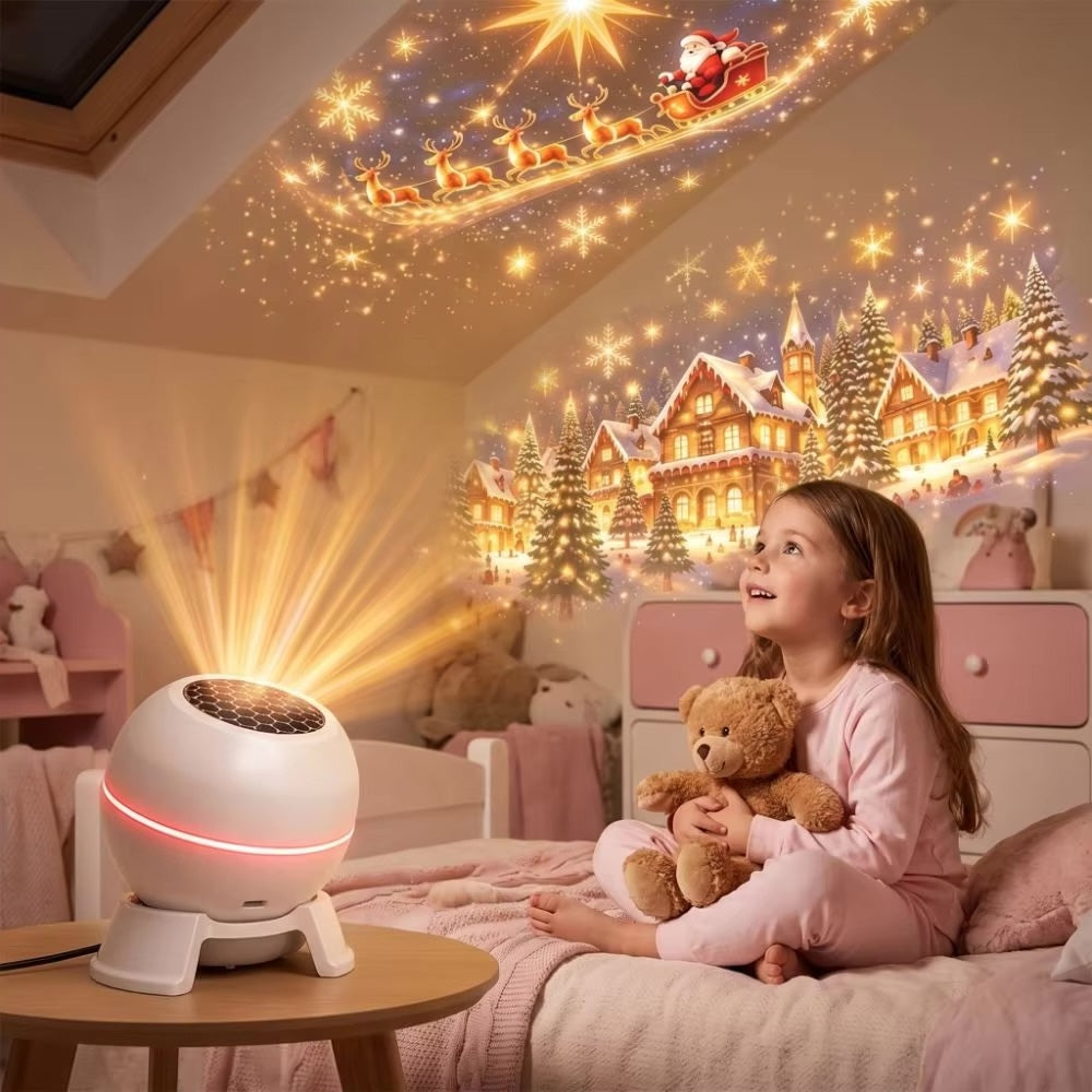 Magical Christmas Light Projector