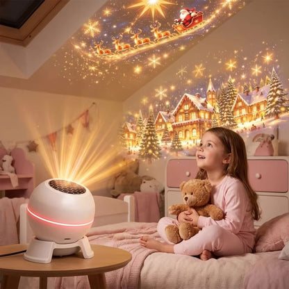 Magical Christmas Light Projector