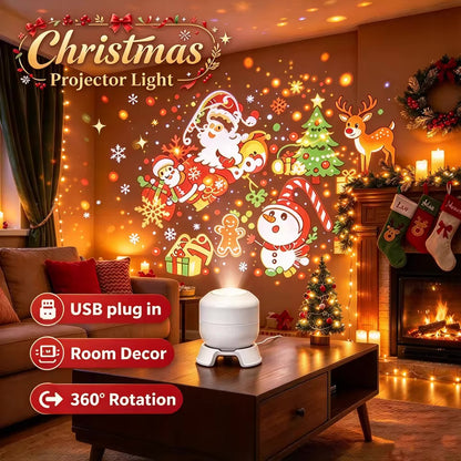 Magical Christmas Light Projector