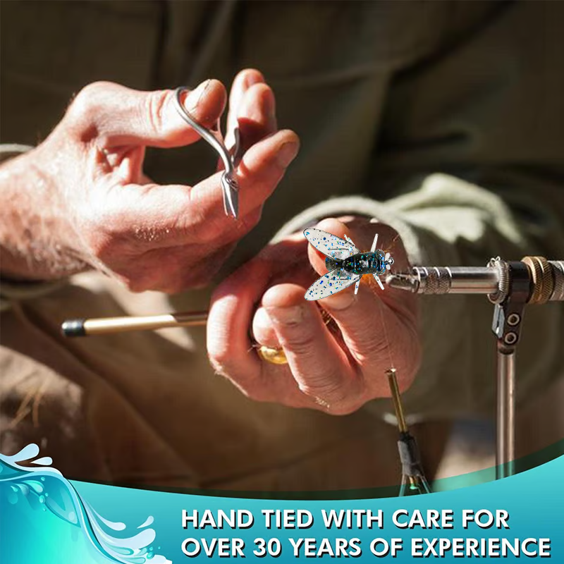FishFly Elite™ - Precision Fish Attractor Fly Hook