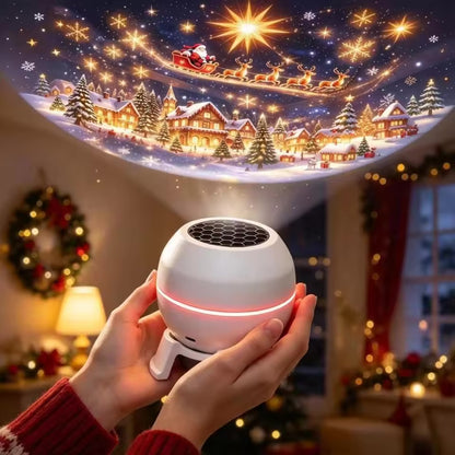 Magical Christmas Light Projector
