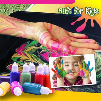 SplashArt - Water Marble Painting Set