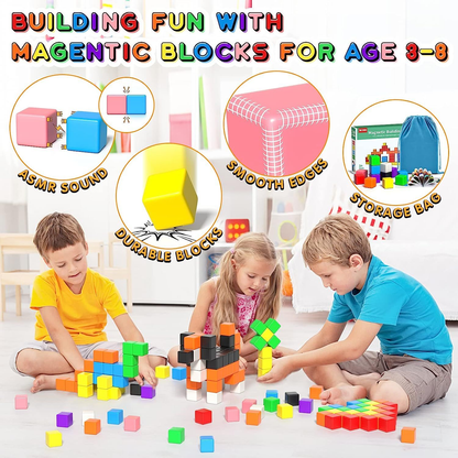 DIY Magnetic Building Cubes