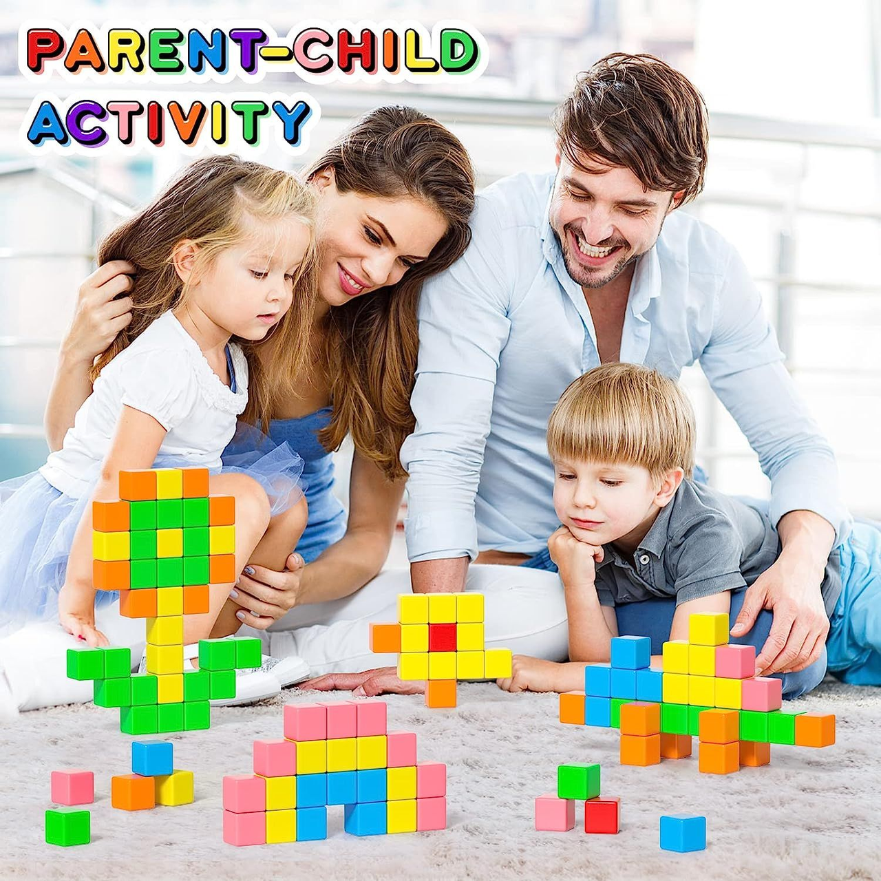 Magnet Cubes Example Book DIY Magnetic Building Cubes – NOVELLE