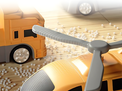 Magnetix™ - Engineering STEM Car Toys with Storage Box