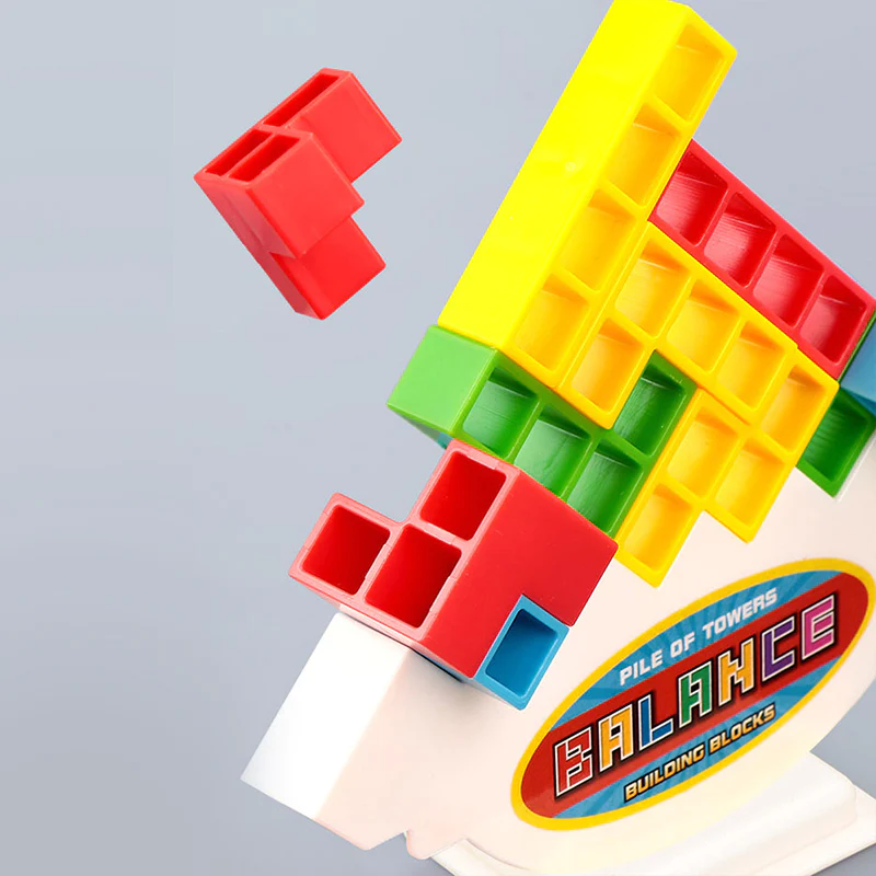 Stack High Balance Game - Educational Toy