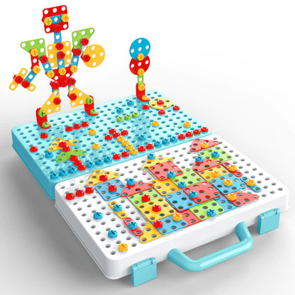 CreativeBox™ - Assembly Drill Kit For Kids