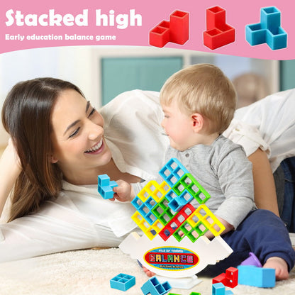 Stack High Balance Game - Educational Toy