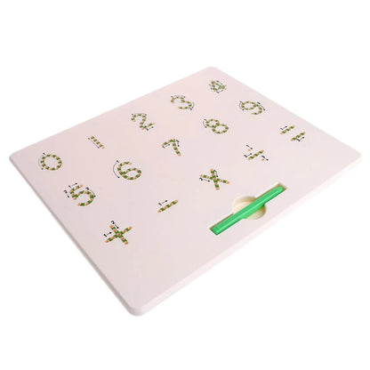 Magnetic Alphabet and Number Doodle Pad