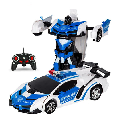 Transformation Robot Car Toys for Children