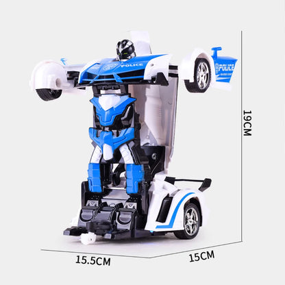Transformation Robot Car Toys for Children