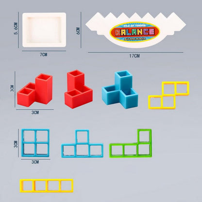 Stack High Balance Game - Educational Toy