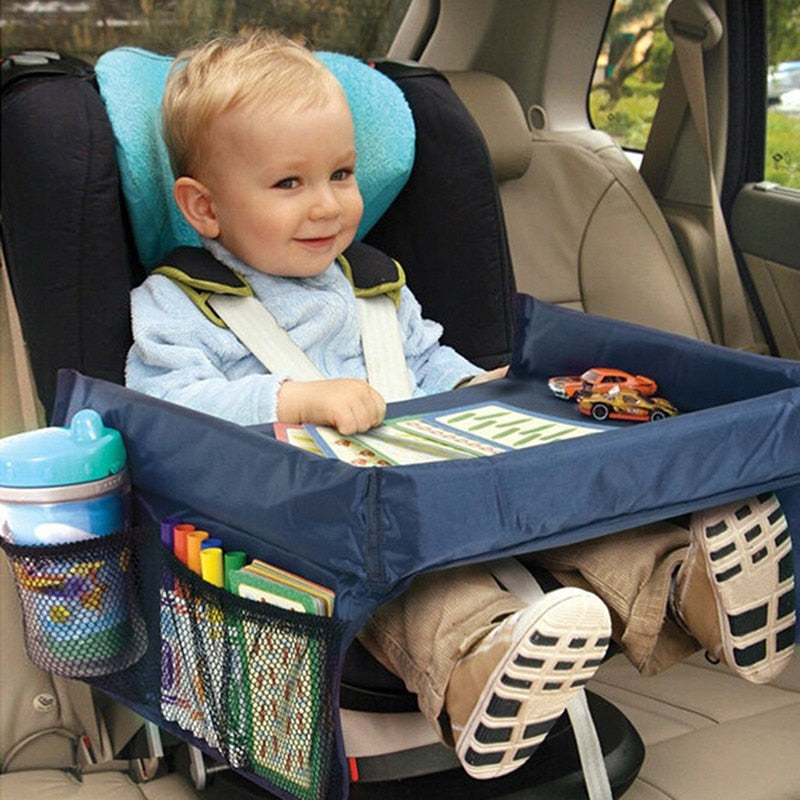 KidsComfort™ | Waterproof Baby Car Seat Organizer Tray