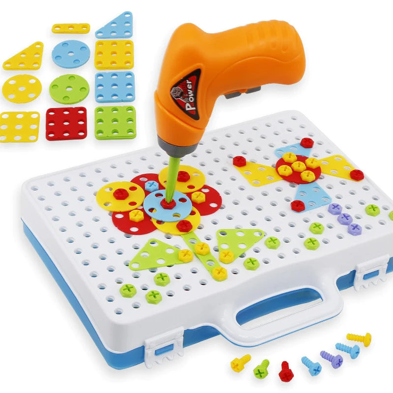 CreativeBox™ - Assembly Drill Kit For Kids