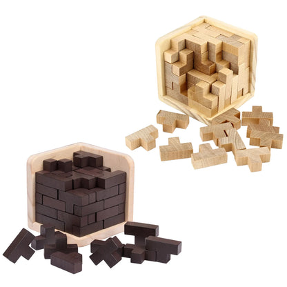 3D Brain Teaser Puzzle [New Arrival]