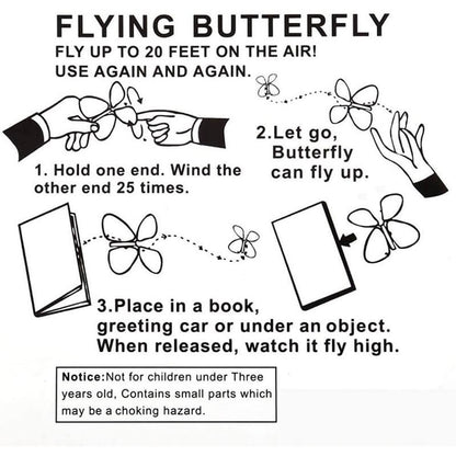 Magic Butterfly Set