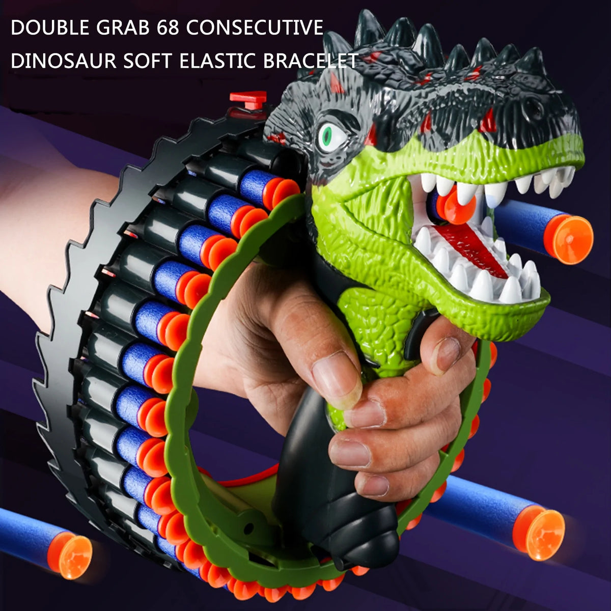 Rapid Fire Dino Bracelet Gun
