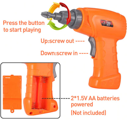 CreativeBox™ - Assembly Drill Kit For Kids